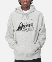 Carhartt WIP/カーハートダブリューアイピー HOODED PEPE FRIENDS SWEATSHIRT プルオーバー/パーカー I033934