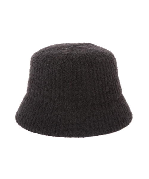 EDIT COLOGNE（エディットコロン）の「リブハット（ハット・レディース・ブラック/ホワイト・ﾌﾘ-）」の7枚目の写真