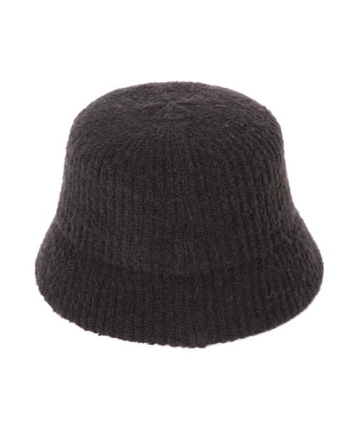 EDIT COLOGNE（エディットコロン）の「リブハット（ハット・レディース・ブラック/ホワイト・ﾌﾘ-）」の8枚目の写真