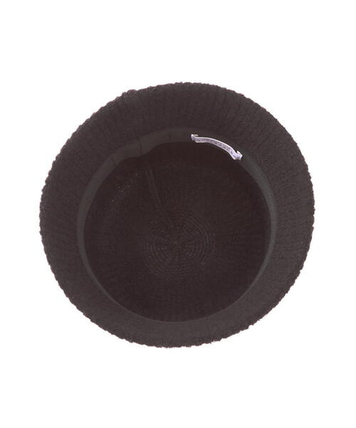 EDIT COLOGNE（エディットコロン）の「リブハット（ハット・レディース・ブラック/ホワイト・ﾌﾘ-）」の11枚目の写真