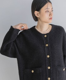 A part by | アンゴラウールツィードカーディガン(カーディガン/ボレロ)