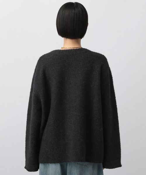 セール】アンゴラウールツィードカーディガン（カーディガン/ボレロ