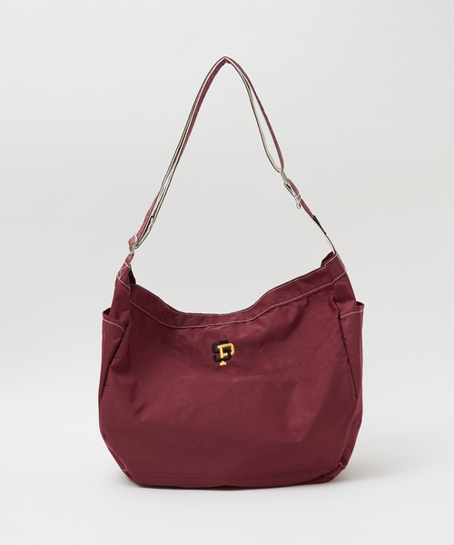 SPALDING（スポルディング）の「【SPALDING / スポルティング】COLLEGE SHOULDER BAG（バックパック/リュック・メンズ・ブラック/ワイン/ネイビー・フリー）」の6枚目の写真