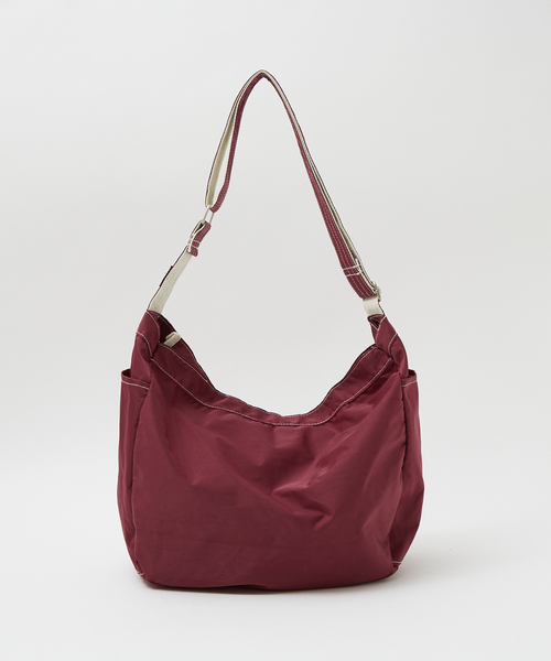 SPALDING（スポルディング）の「【SPALDING / スポルティング】COLLEGE SHOULDER BAG（バックパック/リュック・メンズ・ブラック/ワイン/ネイビー・フリー）」の8枚目の写真