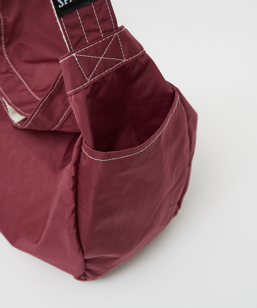 SPALDING（スポルディング）の「【SPALDING / スポルティング】COLLEGE SHOULDER BAG（バックパック/リュック・メンズ・ブラック/ワイン/ネイビー・フリー）」の10枚目の写真