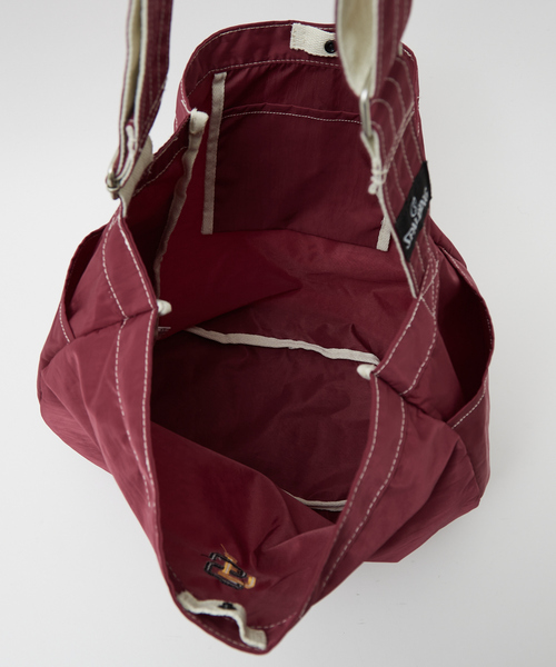 SPALDING（スポルディング）の「【SPALDING / スポルティング】COLLEGE SHOULDER BAG（バックパック/リュック・メンズ・ブラック/ワイン/ネイビー・フリー）」の14枚目の写真