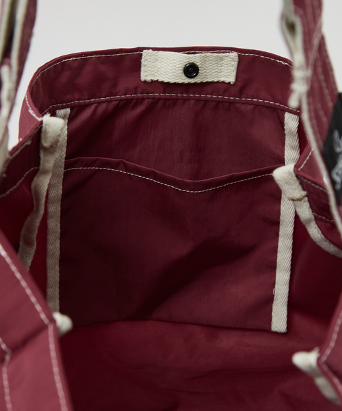 SPALDING（スポルディング）の「【SPALDING / スポルティング】COLLEGE SHOULDER BAG（バックパック/リュック・メンズ・ブラック/ワイン/ネイビー・フリー）」の15枚目の写真