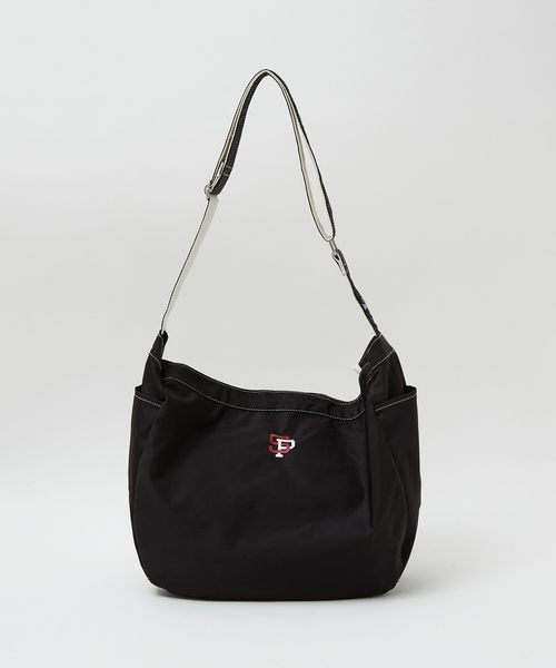 SPALDING（スポルディング）の「【SPALDING / スポルティング】COLLEGE SHOULDER BAG（バックパック/リュック・メンズ・ブラック/ワイン/ネイビー・フリー）」の16枚目の写真
