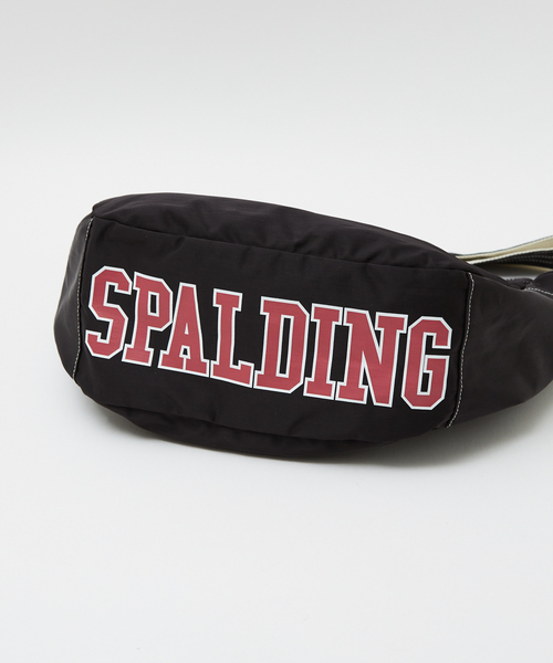 SPALDING（スポルディング）の「【SPALDING / スポルティング】COLLEGE SHOULDER BAG（バックパック/リュック・メンズ・ブラック/ワイン/ネイビー・フリー）」の17枚目の写真