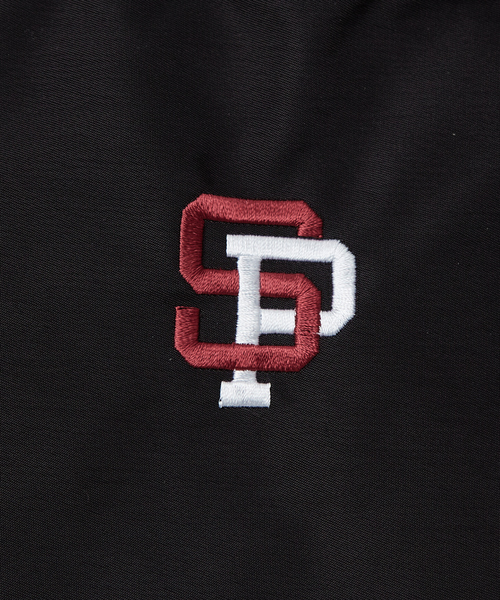 SPALDING（スポルディング）の「【SPALDING / スポルティング】COLLEGE SHOULDER BAG（バックパック/リュック・メンズ・ブラック/ワイン/ネイビー・フリー）」の18枚目の写真