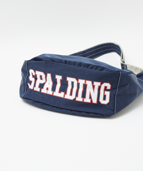 SPALDING（スポルディング）の「【SPALDING / スポルティング】COLLEGE SHOULDER BAG（バックパック/リュック・メンズ・ブラック/ワイン/ネイビー・フリー）」の19枚目の写真