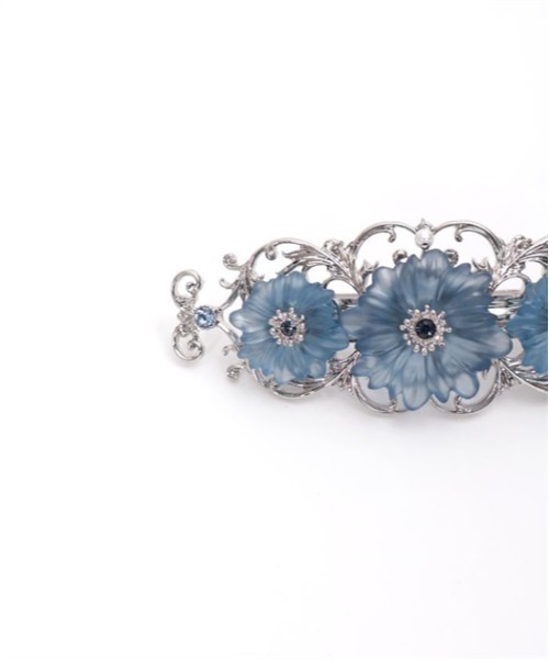 axes femme（アクシーズファム）の「ホマイカフラワーバレッタ（バレッタ/ヘアクリップ・レディース・ゴールド/シルバー・FREE）」の12枚目の写真