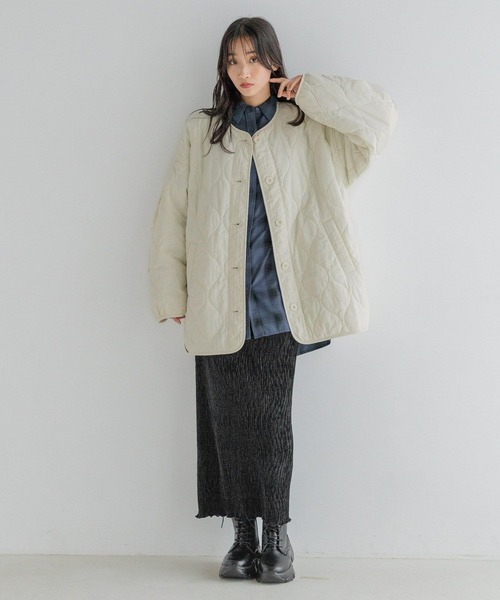 セール】キルティングブルゾン 116441（ブルゾン）｜LOWRYS FARM