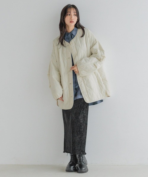 セール】キルティングブルゾン 116441（ブルゾン）｜LOWRYS FARM