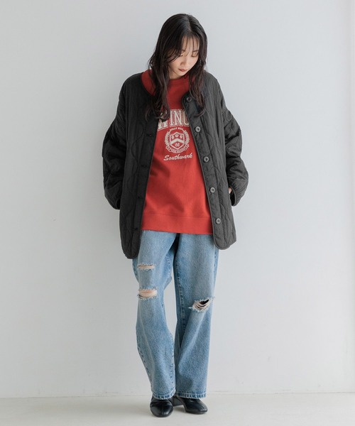 LOWRYS FARM（ローリーズファーム）の「キルティングブルゾン 116441