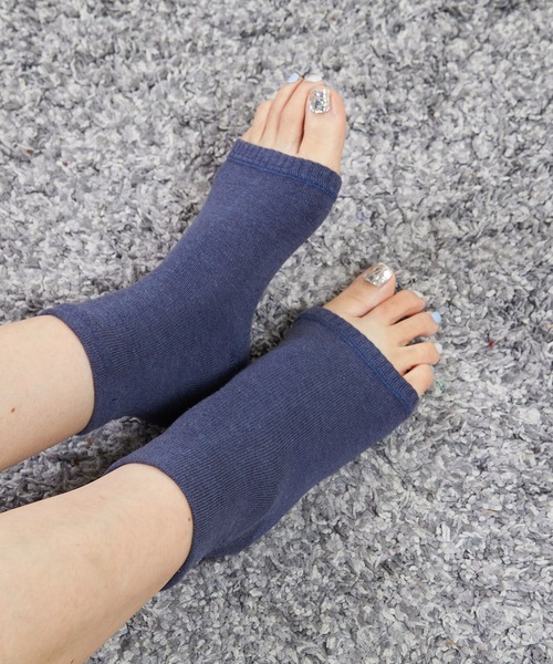 SHIZUTA: 就寝時用 かかとケア かかと保湿 ソックス 靴下（ソックス