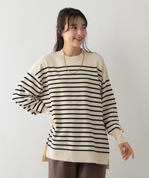 GLOBAL WORK Smile Seed Store | なめらかクループルオーバー/116039(ニット/セーター)