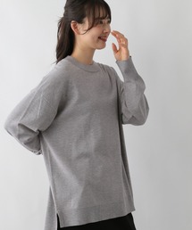 GLOBAL WORK Smile Seed Store | なめらかクループルオーバー/116039(ニット/セーター)