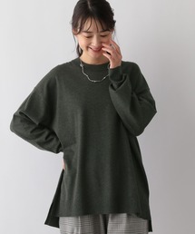 GLOBAL WORK Smile Seed Store | なめらかクループルオーバー/116039(ニット/セーター)