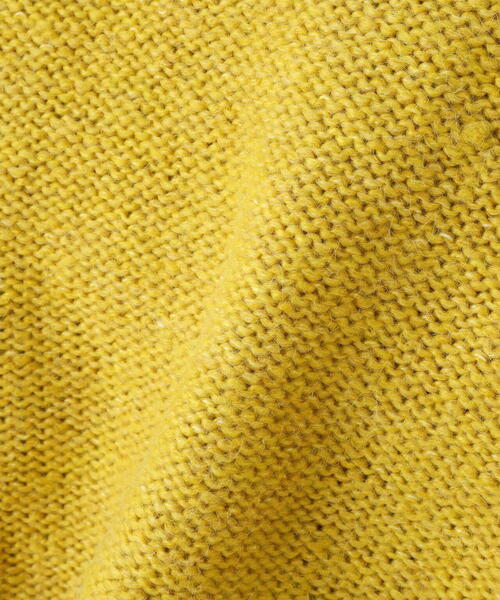 FREE'S MART（フリーズマート）の「◆バックリボンショート丈ニット（ニット/セーター・レディース・グレー/イエロー/ピンク/ブルー/グリーン・FREE）」の15枚目の写真