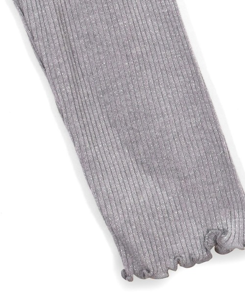 TOKYO SHIRTS（トウキョウシャツ）の「ラメテレコインナーニット（ニット/セーター・レディース・ブルー/グレー/オフホワイト/モカ・M/L）」の20枚目の写真