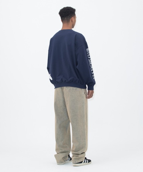 スウェット・トレーナー YESEYESEE Y.E.S Yacht Sweatshirt MY1082 セール】Y.E.S Yacht Sweatshirt（スウェット）｜YESEYESEE