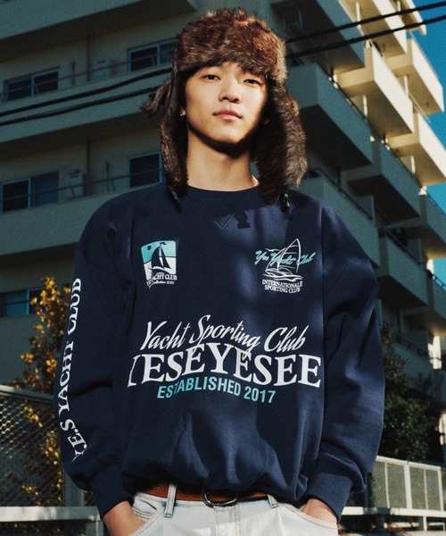 セール】Y.E.S Yacht Sweatshirt（スウェット）｜YESEYESEE
