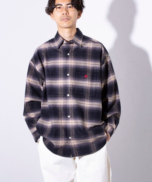 セール】【BEVERLY HILLS POLO CLUB】ワンポイント刺繍 チェック