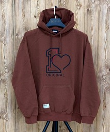 ORIGINAL HEART HOODED SWEAT