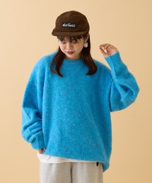 CIAOPANIC TYPY | 《10色展開》【WEB限定】シャギーオーバーサイズニット(ニット/セーター)