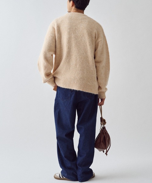 【セール】《10色展開》【WEB限定】シャギーオーバーサイズニット（ニット/セーター）｜CIAOPANIC TYPY（チャオパニックティピー）