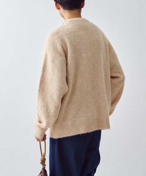 【セール】《10色展開》【WEB限定】シャギーオーバーサイズニット（ニット/セーター）｜CIAOPANIC TYPY（チャオパニックティピー）