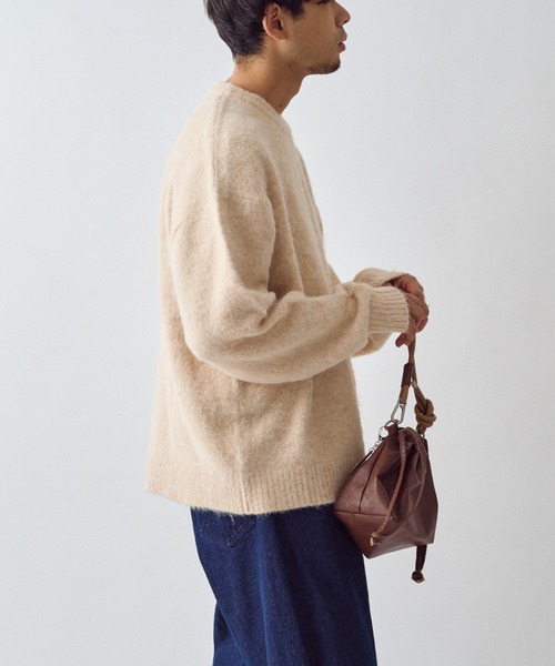 【セール】《10色展開》【WEB限定】シャギーオーバーサイズニット（ニット/セーター）｜CIAOPANIC TYPY（チャオパニックティピー）