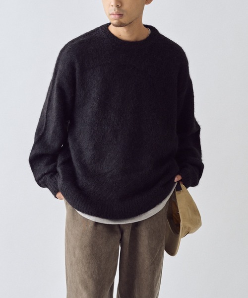 【セール】《10色展開》【WEB限定】シャギーオーバーサイズニット（ニット/セーター）｜CIAOPANIC TYPY（チャオパニックティピー）