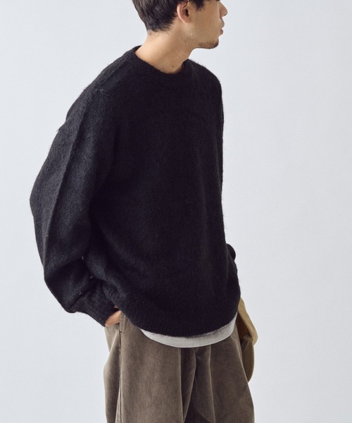 【セール】《10色展開》【WEB限定】シャギーオーバーサイズニット（ニット/セーター）｜CIAOPANIC TYPY（チャオパニックティピー）