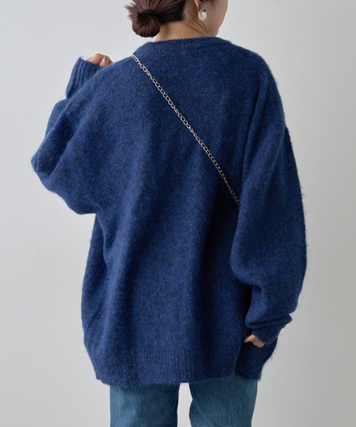 【セール】《10色展開》【WEB限定】シャギーオーバーサイズニット（ニット/セーター）｜CIAOPANIC TYPY（チャオパニックティピー）