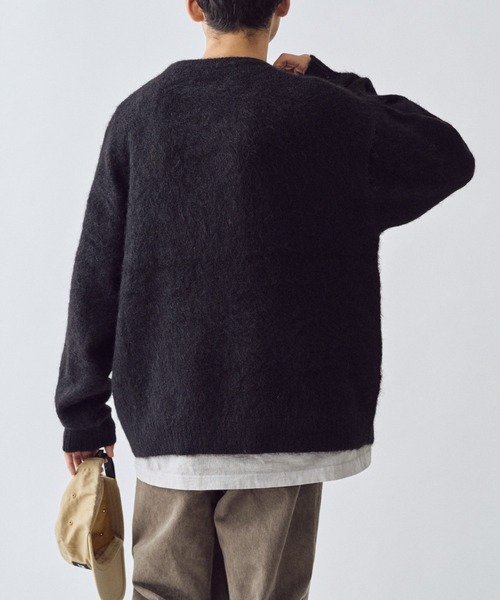 【セール】《10色展開》【WEB限定】シャギーオーバーサイズニット（ニット/セーター）｜CIAOPANIC TYPY（チャオパニックティピー）