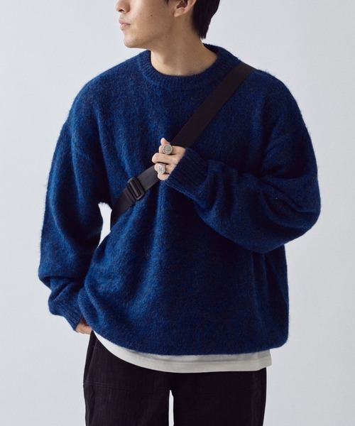 【セール】《10色展開》【WEB限定】シャギーオーバーサイズニット（ニット/セーター）｜CIAOPANIC TYPY（チャオパニックティピー）