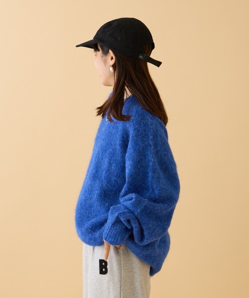 【セール】《10色展開》【WEB限定】シャギーオーバーサイズニット（ニット/セーター）｜CIAOPANIC TYPY（チャオパニックティピー）