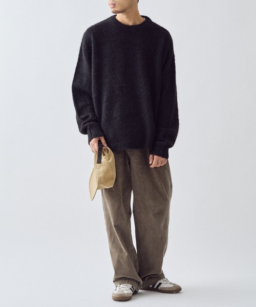 【セール】《10色展開》【WEB限定】シャギーオーバーサイズニット（ニット/セーター）｜CIAOPANIC TYPY（チャオパニックティピー）