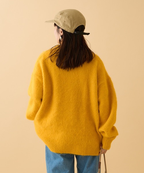 【セール】《10色展開》【WEB限定】シャギーオーバーサイズニット（ニット/セーター）｜CIAOPANIC TYPY（チャオパニックティピー）