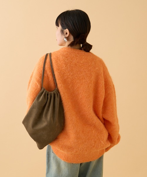 【セール】《10色展開》【WEB限定】シャギーオーバーサイズニット（ニット/セーター）｜CIAOPANIC TYPY（チャオパニックティピー）