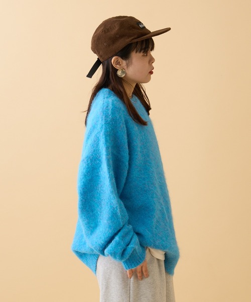 【セール】《10色展開》【WEB限定】シャギーオーバーサイズニット（ニット/セーター）｜CIAOPANIC TYPY（チャオパニックティピー）