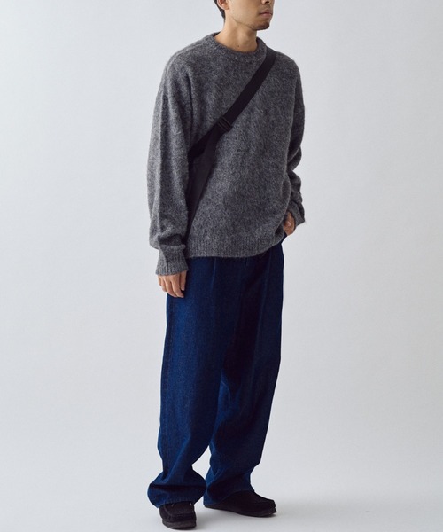 【セール】《10色展開》【WEB限定】シャギーオーバーサイズニット（ニット/セーター）｜CIAOPANIC TYPY（チャオパニックティピー）