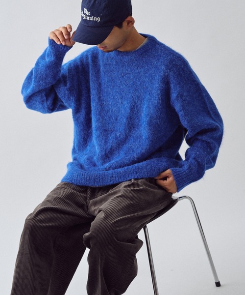 【セール】《10色展開》【WEB限定】シャギーオーバーサイズニット（ニット/セーター）｜CIAOPANIC TYPY（チャオパニックティピー）