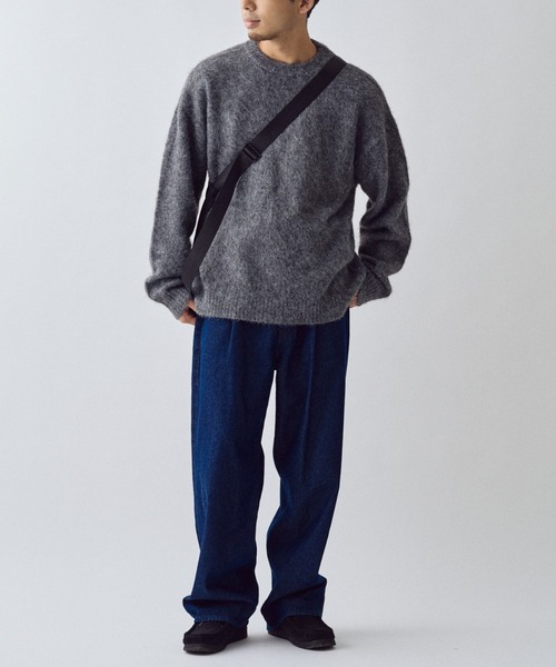 【セール】《10色展開》【WEB限定】シャギーオーバーサイズニット（ニット/セーター）｜CIAOPANIC TYPY（チャオパニックティピー）