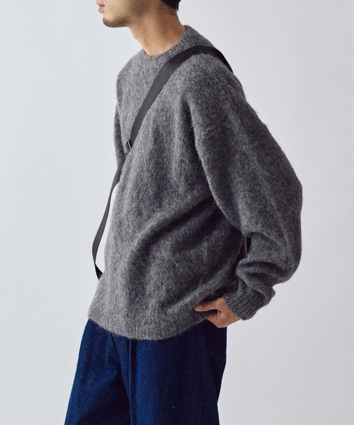 【セール】《10色展開》【WEB限定】シャギーオーバーサイズニット（ニット/セーター）｜CIAOPANIC TYPY（チャオパニックティピー）