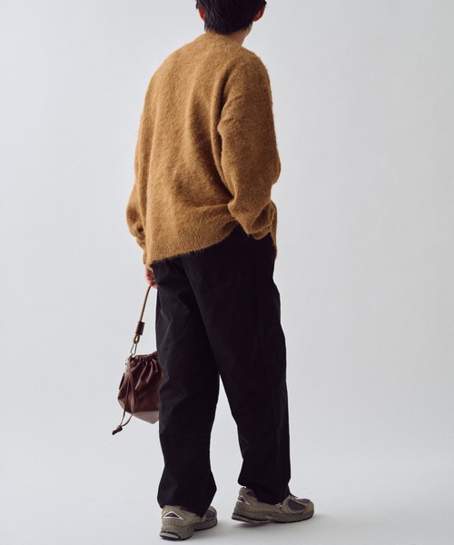 【セール】《10色展開》【WEB限定】シャギーオーバーサイズニット（ニット/セーター）｜CIAOPANIC TYPY（チャオパニックティピー）