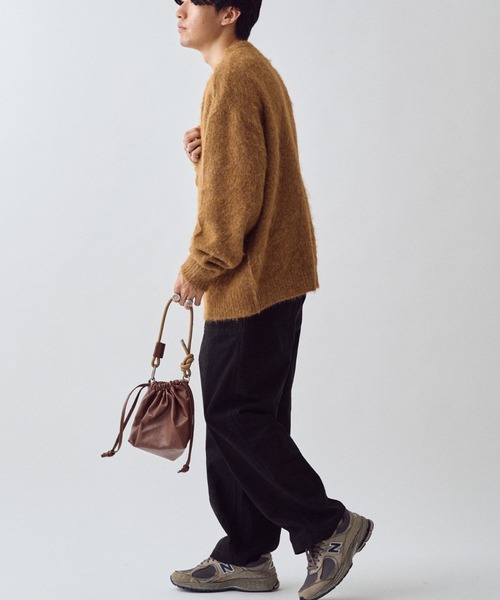 【セール】《10色展開》【WEB限定】シャギーオーバーサイズニット（ニット/セーター）｜CIAOPANIC TYPY（チャオパニックティピー）