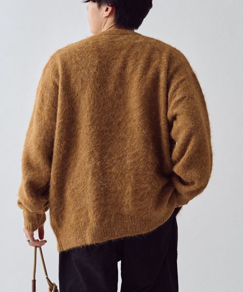 【セール】《10色展開》【WEB限定】シャギーオーバーサイズニット（ニット/セーター）｜CIAOPANIC TYPY（チャオパニックティピー）